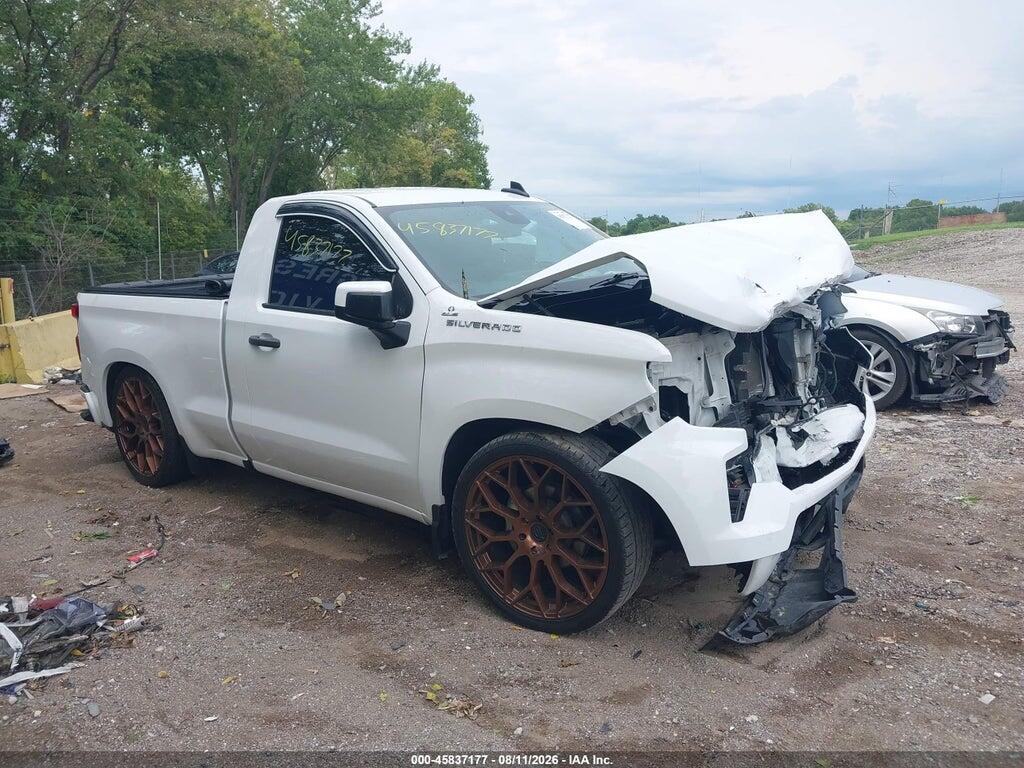 3GCNAAEK6PG339757 2023 CHEVROLET SILVERADO 1500 photo no. 1