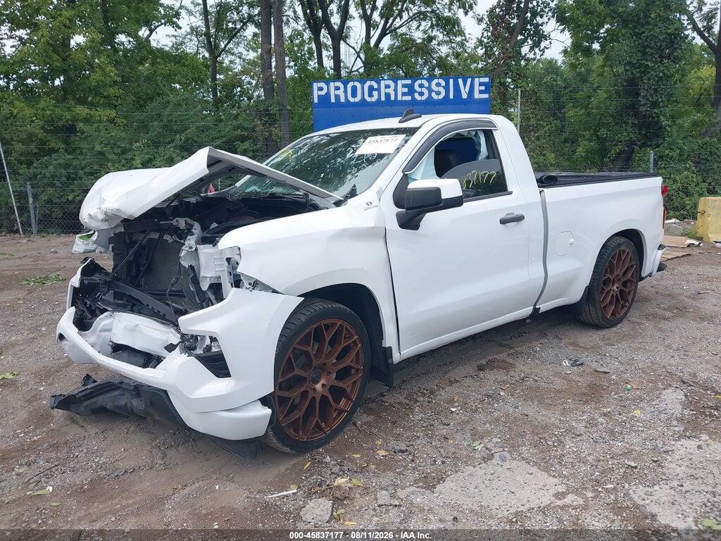 3GCNAAEK6PG339757 2023 CHEVROLET SILVERADO 1500 photo no. 2