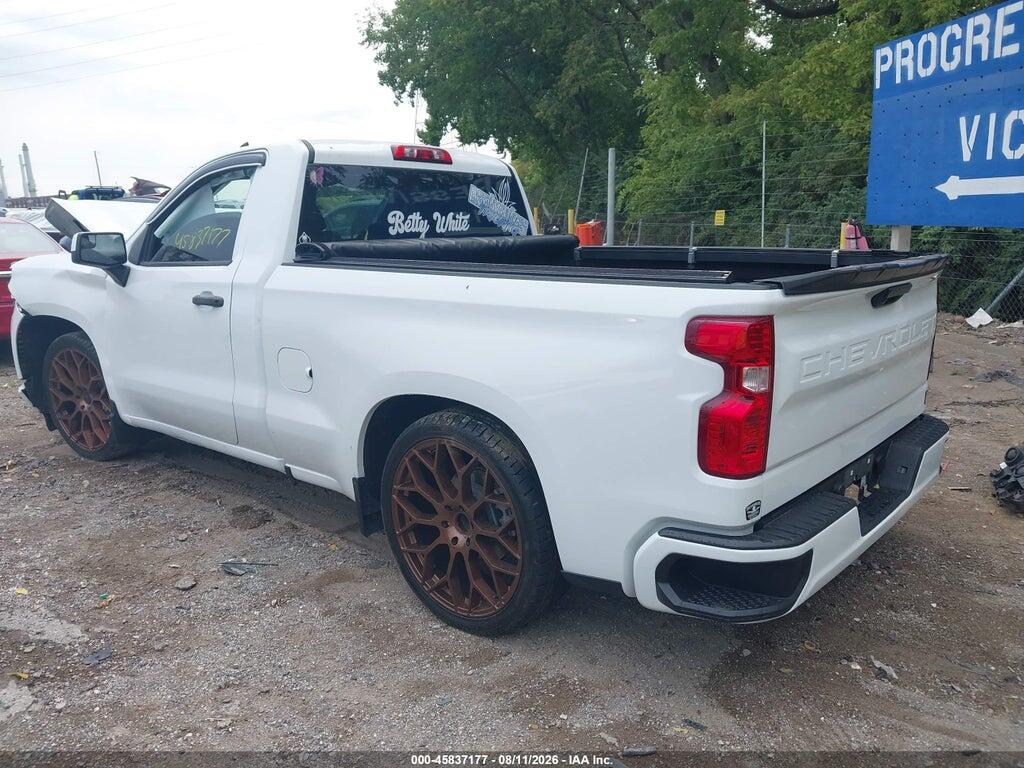 3GCNAAEK6PG339757 2023 CHEVROLET SILVERADO 1500 photo no. 3