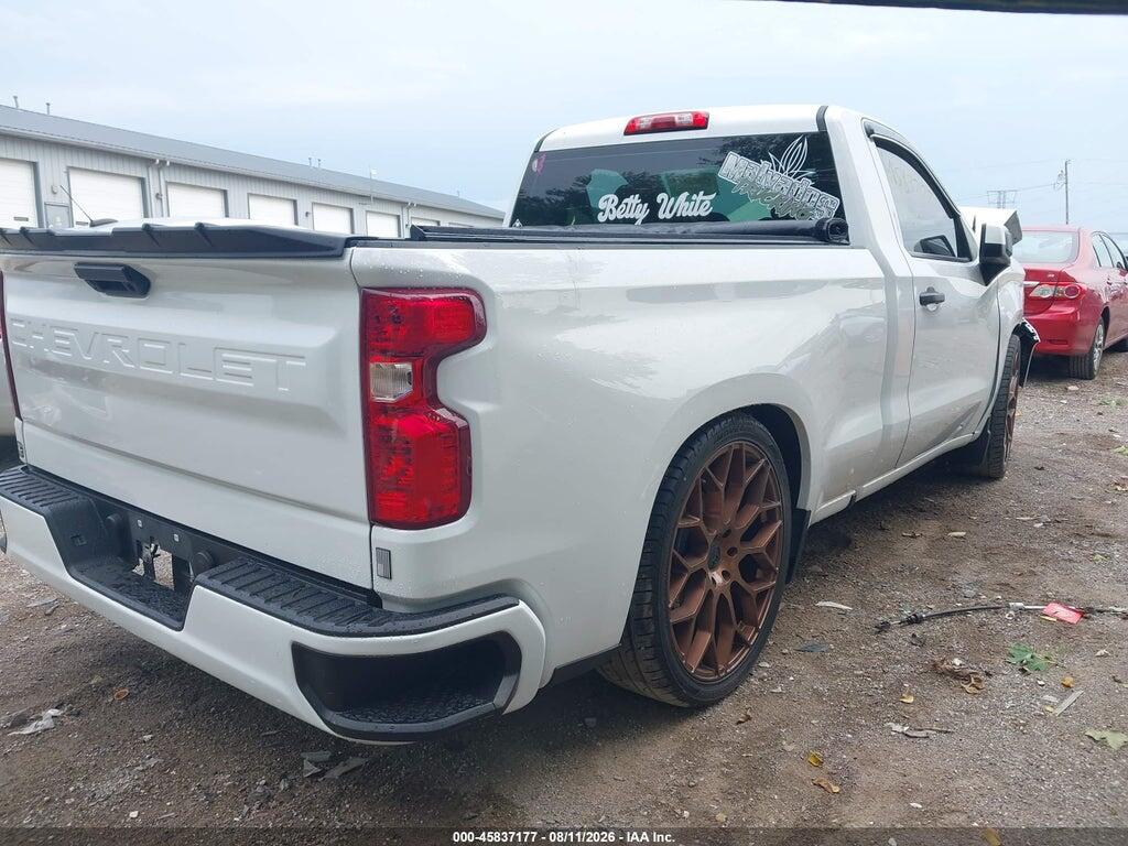 3GCNAAEK6PG339757 2023 CHEVROLET SILVERADO 1500 photo no. 4