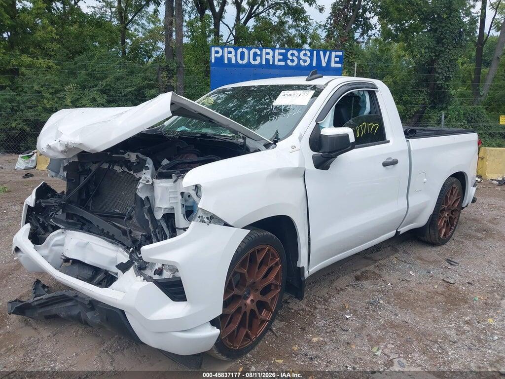 3GCNAAEK6PG339757 2023 CHEVROLET SILVERADO 1500 photo no. 6
