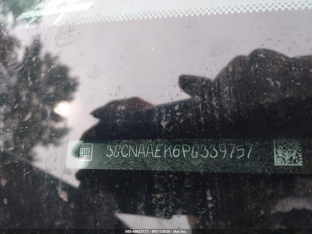 3GCNAAEK6PG339757 2023 CHEVROLET SILVERADO 1500 photo no. 9