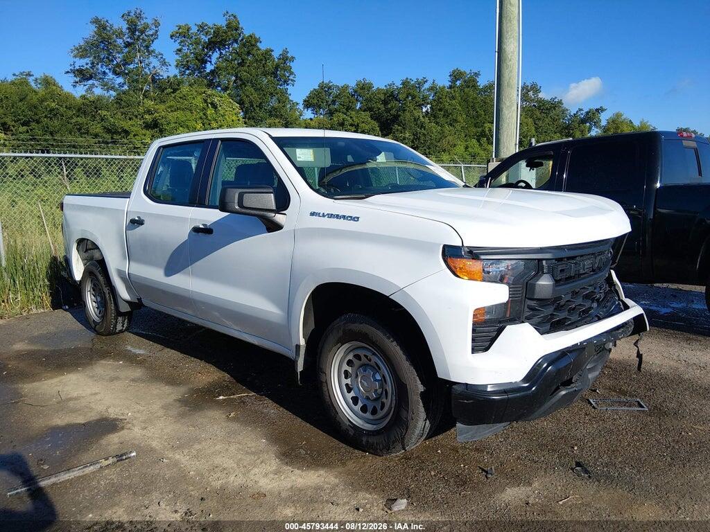 2GCPAAED7P1114668 2023 CHEVROLET SILVERADO 1500 photo no. 1