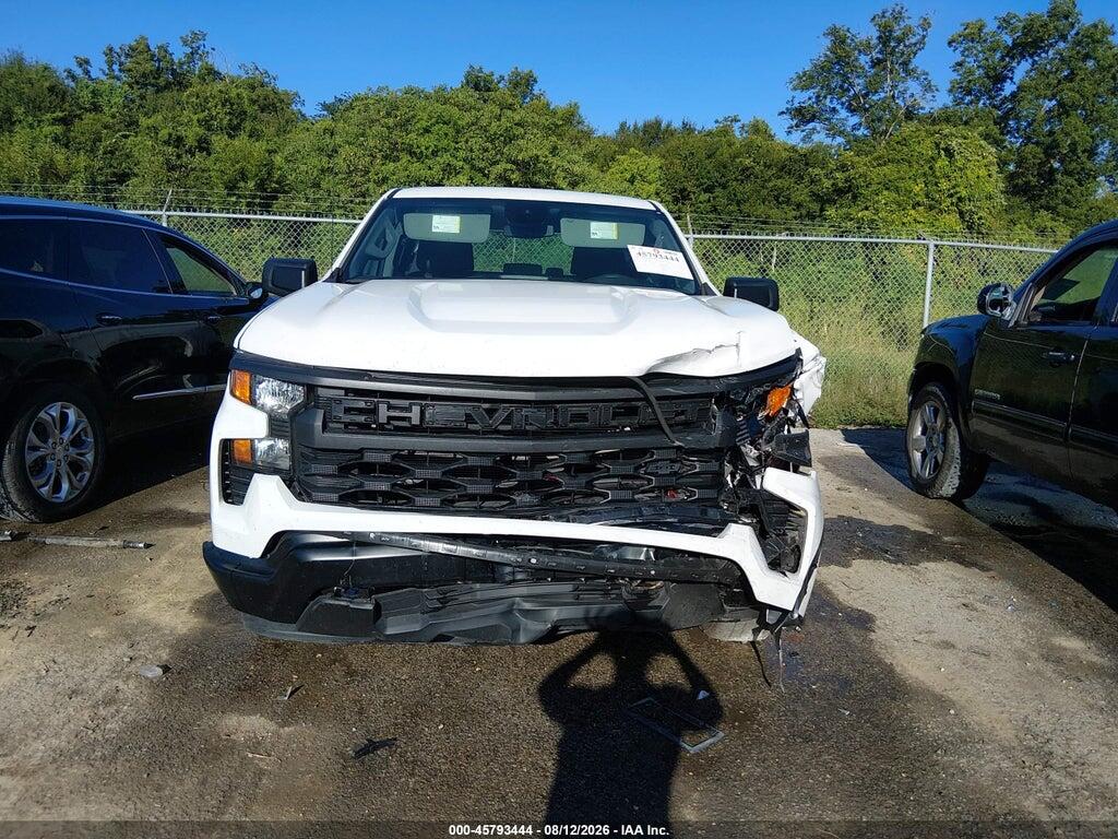 2GCPAAED7P1114668 2023 CHEVROLET SILVERADO 1500 photo no. 12