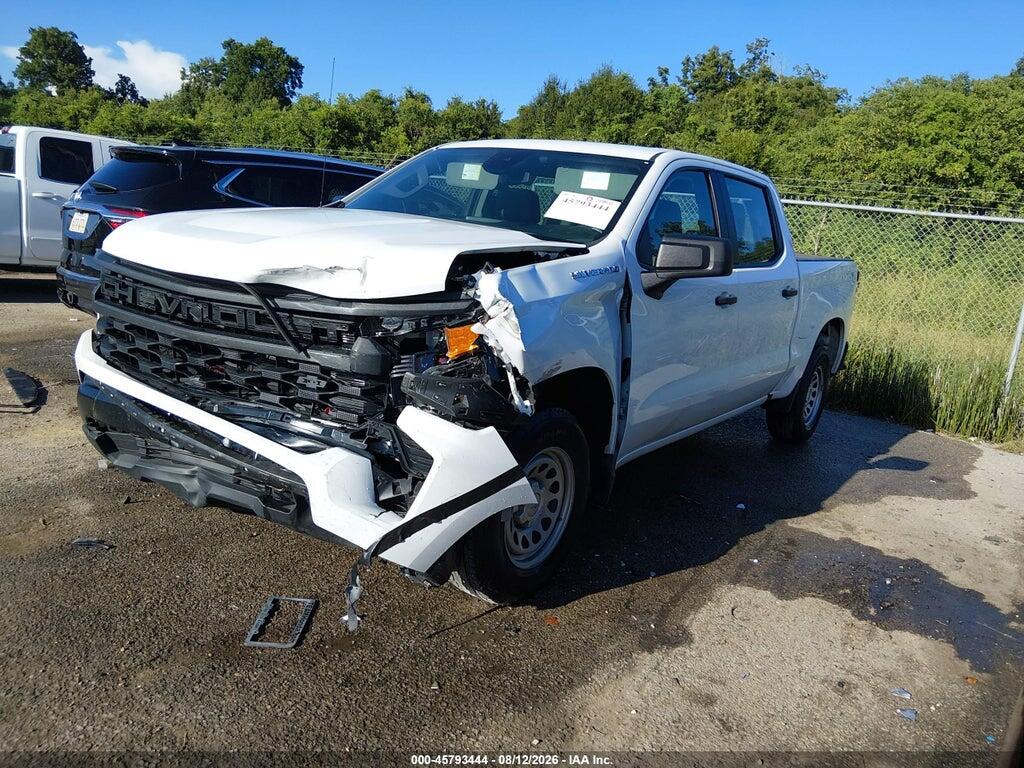 2GCPAAED7P1114668 2023 CHEVROLET SILVERADO 1500 photo no. 2