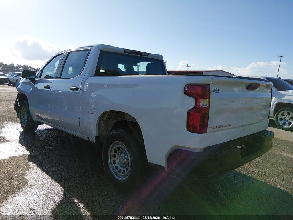 2GCPAAED7P1114668 2023 CHEVROLET SILVERADO 1500 photo no. 3