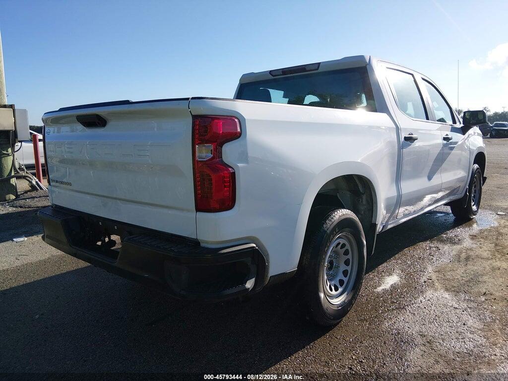 2GCPAAED7P1114668 2023 CHEVROLET SILVERADO 1500 photo no. 4