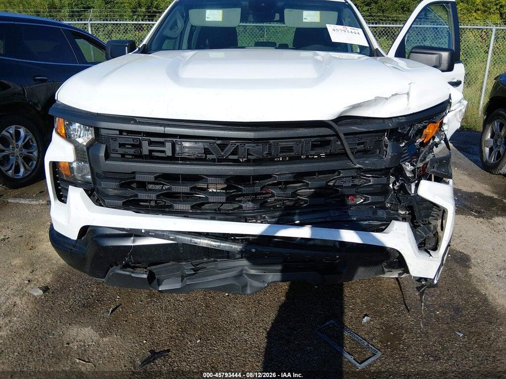 2GCPAAED7P1114668 2023 CHEVROLET SILVERADO 1500 photo no. 6