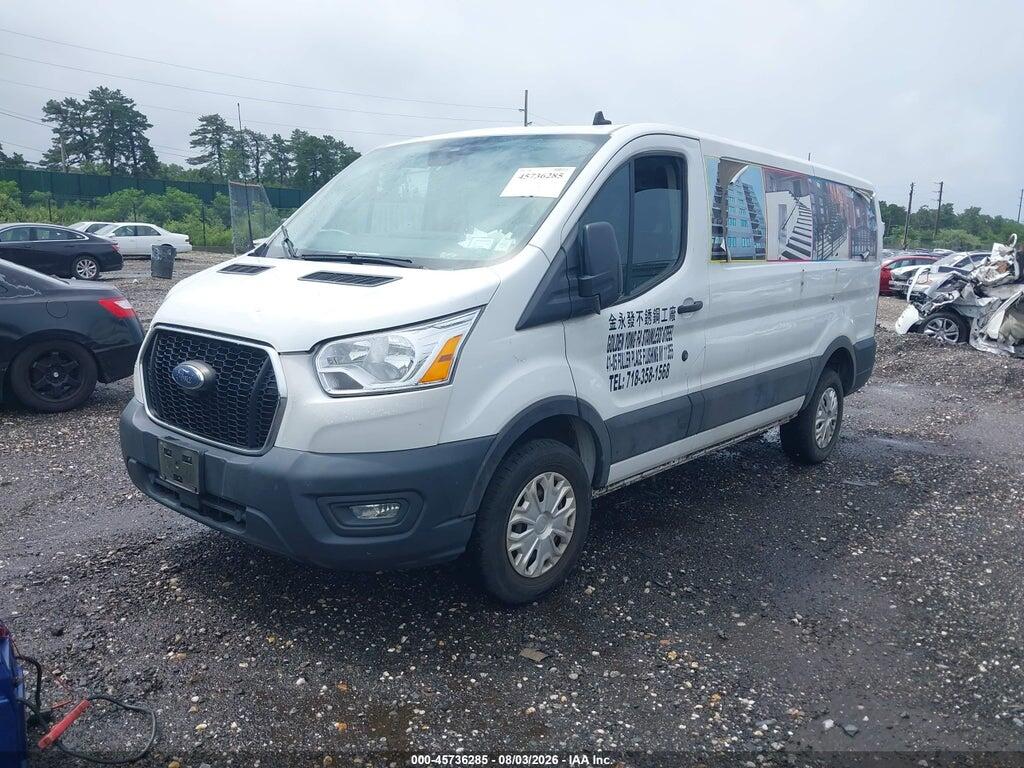 1FTBR1Y81MKA26518 2021 FORD TRANSIT-250 photo no. 2