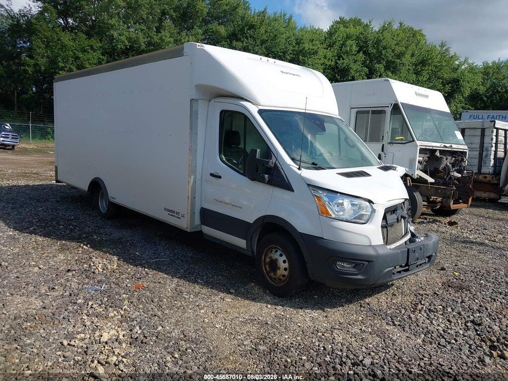 2021 FORD TRANSIT-350 CUTAWAY 1FDBF6P89MKA16614