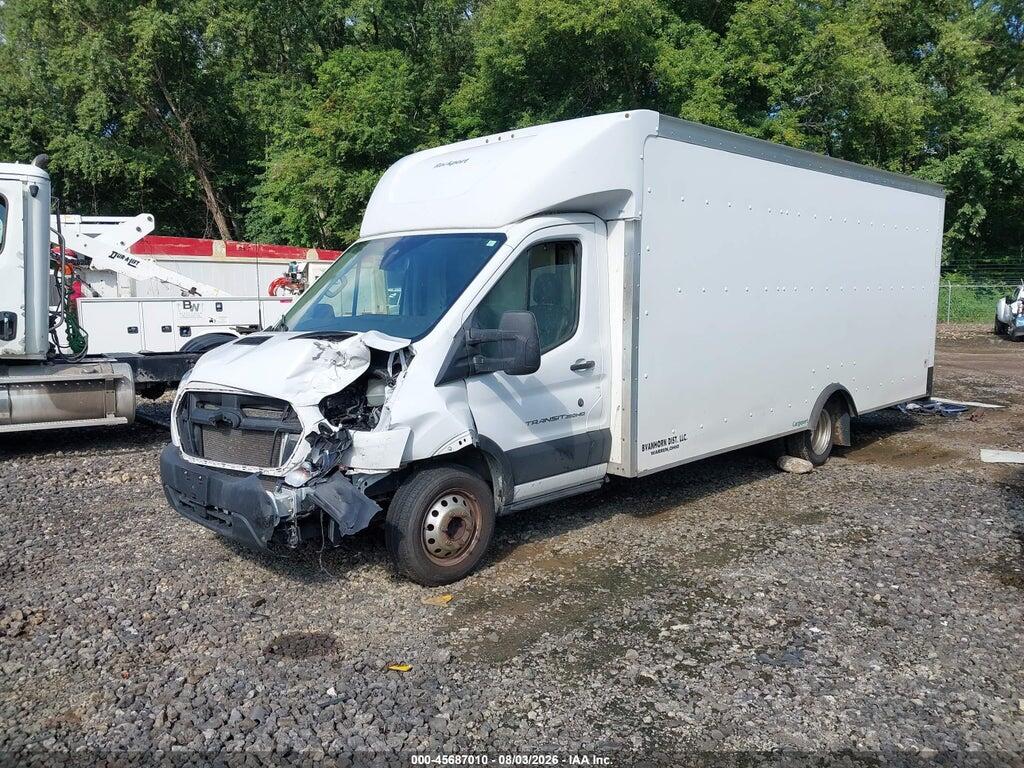 1FDBF6P89MKA16614 2021 FORD TRANSIT-350 CUTAWAY photo no. 2