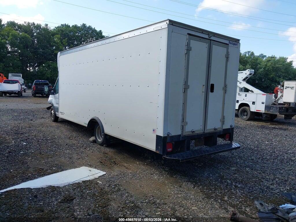 1FDBF6P89MKA16614 2021 FORD TRANSIT-350 CUTAWAY photo no. 3