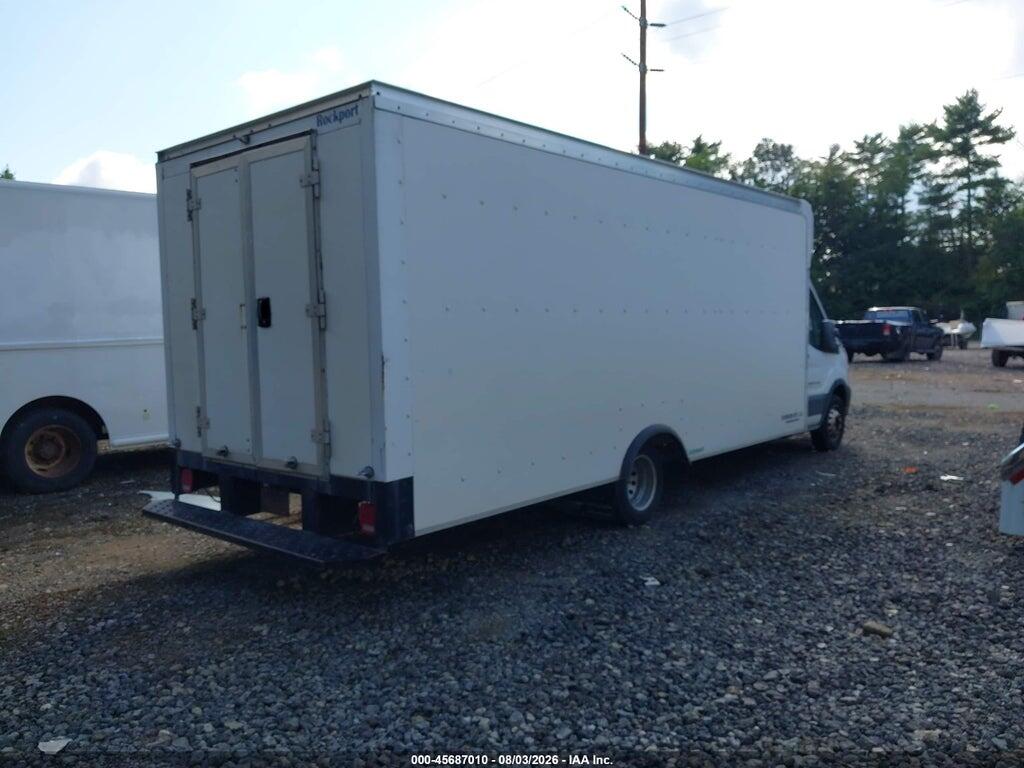 1FDBF6P89MKA16614 2021 FORD TRANSIT-350 CUTAWAY photo no. 4