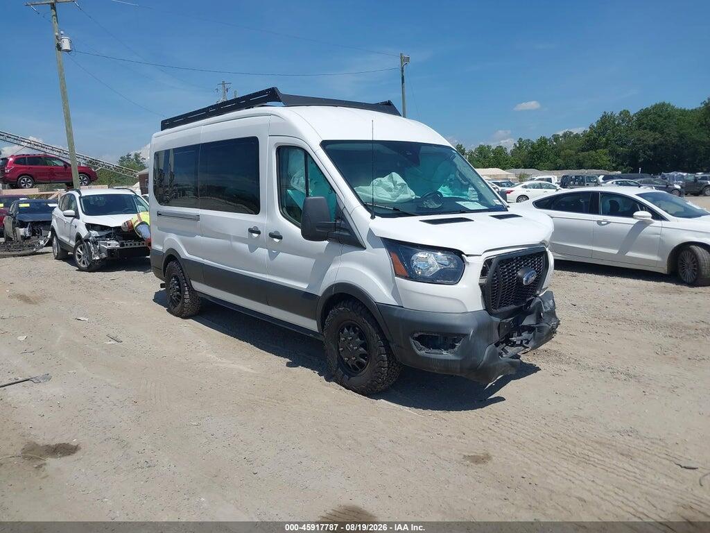 2021 FORD TRANSIT-350 PASSENGER VAN 1FBAX9C80MKA42608