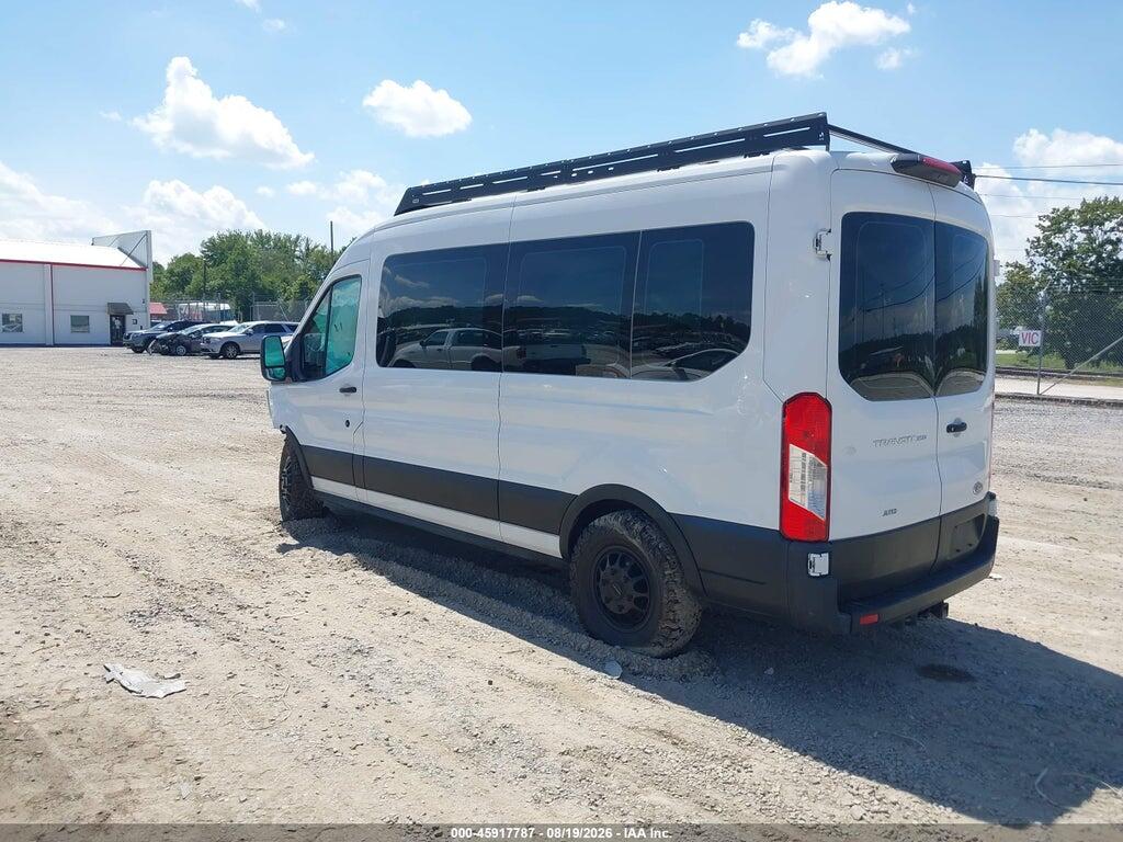 1FBAX9C80MKA42608 2021 FORD TRANSIT-350 PASSENGER VAN photo no. 3