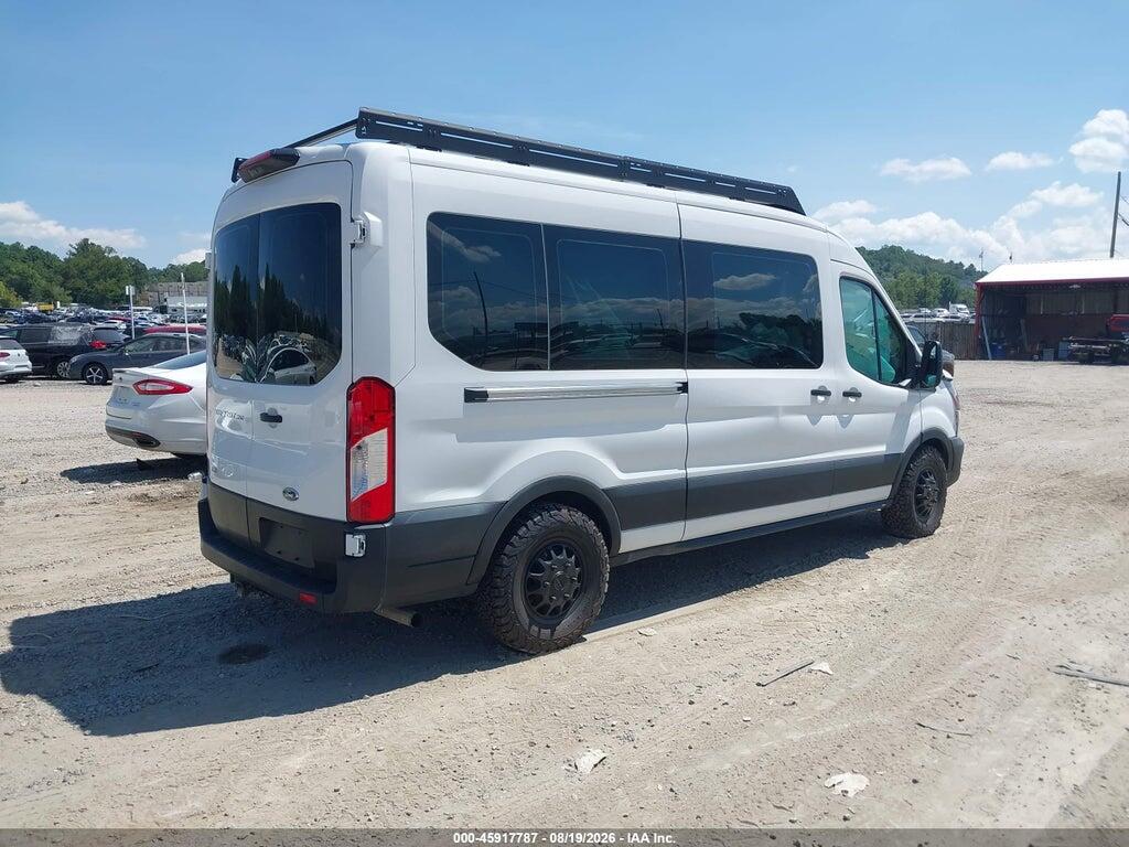 1FBAX9C80MKA42608 2021 FORD TRANSIT-350 PASSENGER VAN photo no. 4