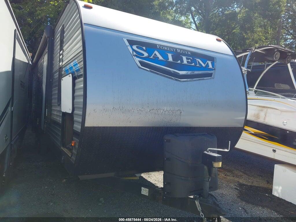 2021 FOREST RIVER TRAVEL TRLR 4X4TSMB21MA328180