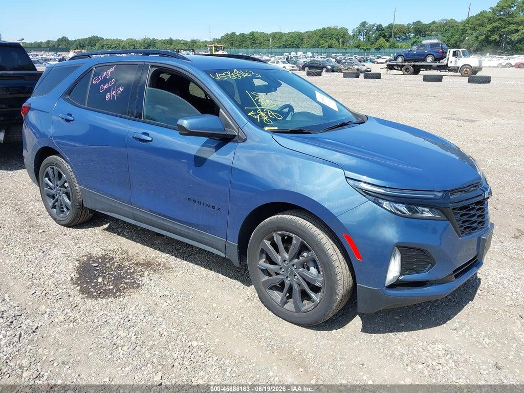2024 CHEVROLET EQUINOX 3GNAXWEGXRL140296