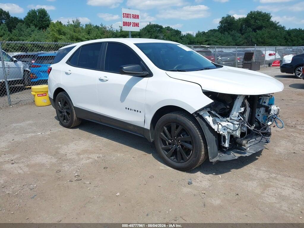 2024 CHEVROLET EQUINOX 3GNAXSEG6RL272738