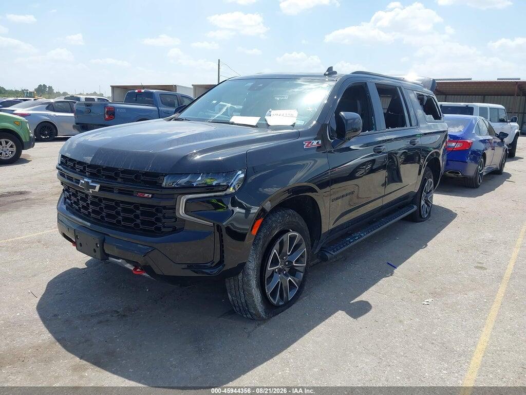 1GNSKDKDXPR491782 2023 CHEVROLET SUBURBAN photo no. 2