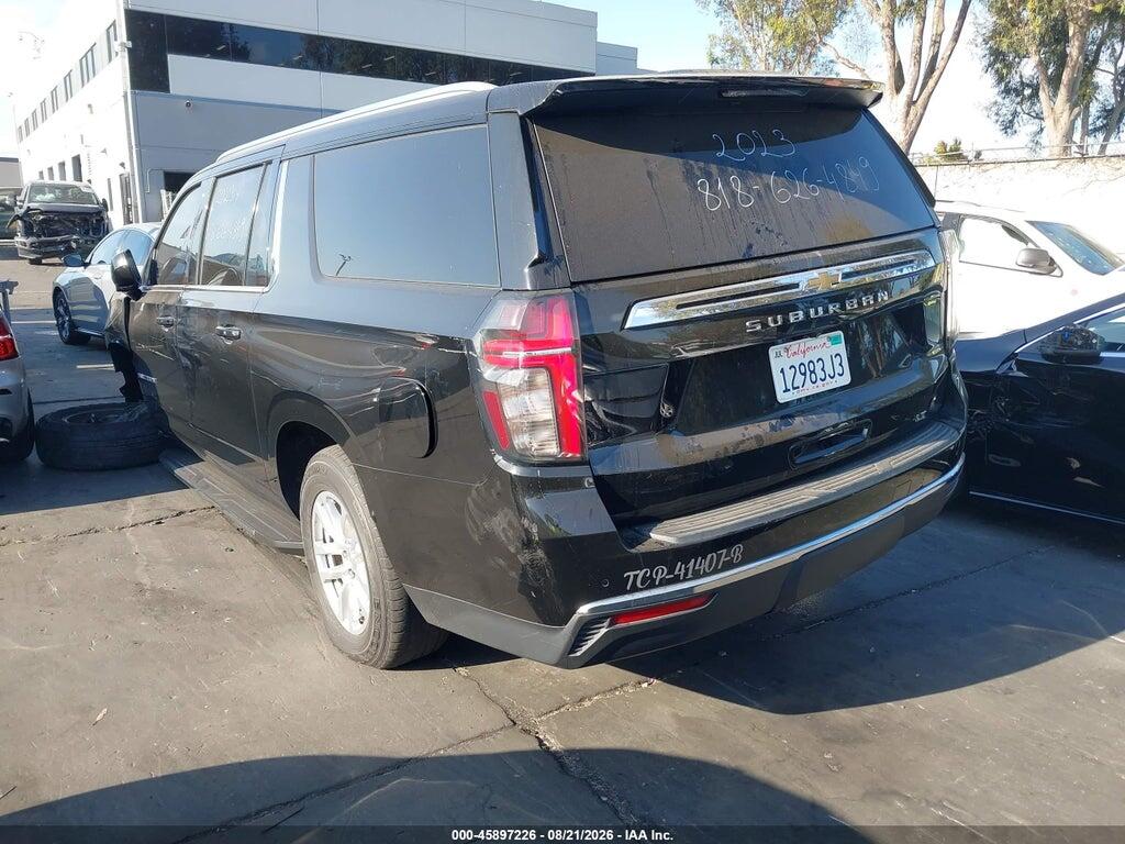 1GNSCCKD5PR101369 2023 CHEVROLET SUBURBAN photo no. 3
