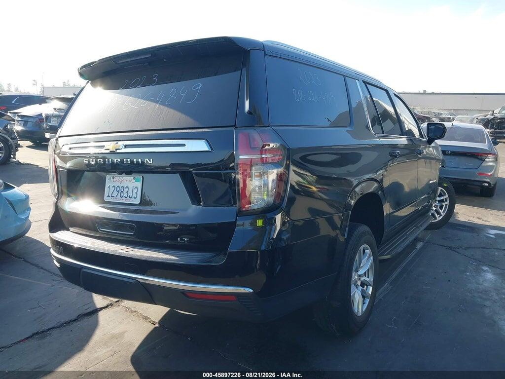 1GNSCCKD5PR101369 2023 CHEVROLET SUBURBAN photo no. 4