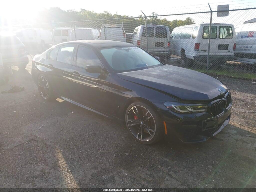 2022 BMW M550 WBA13BK08NCL04264