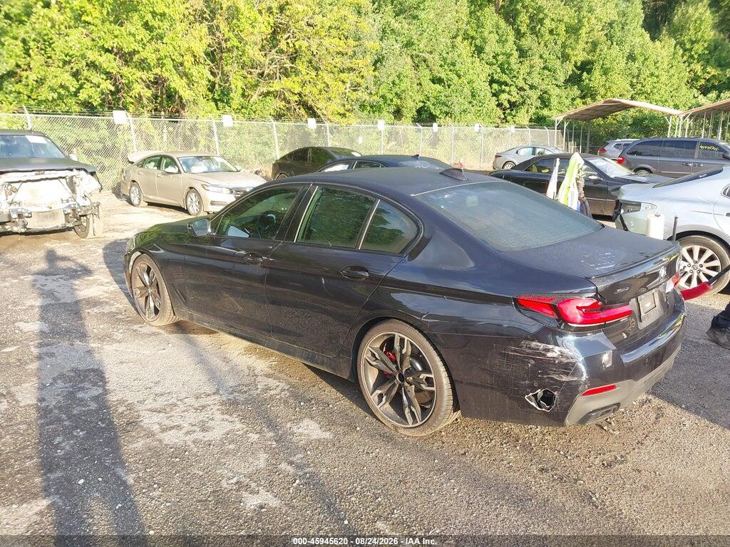 WBA13BK08NCL04264 2022 BMW M550 photo no. 3