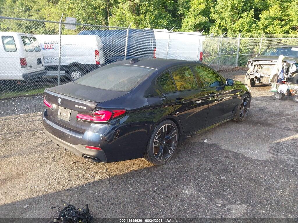 WBA13BK08NCL04264 2022 BMW M550 photo no. 4