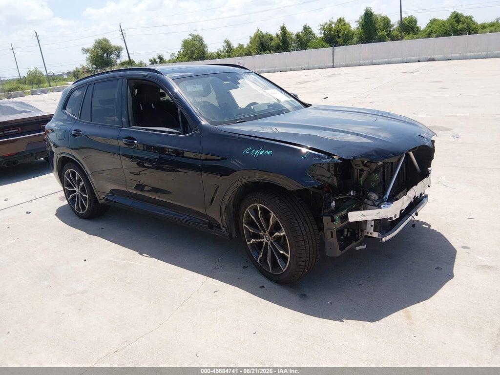 2022 BMW X3 5UX43DP03N9K73800