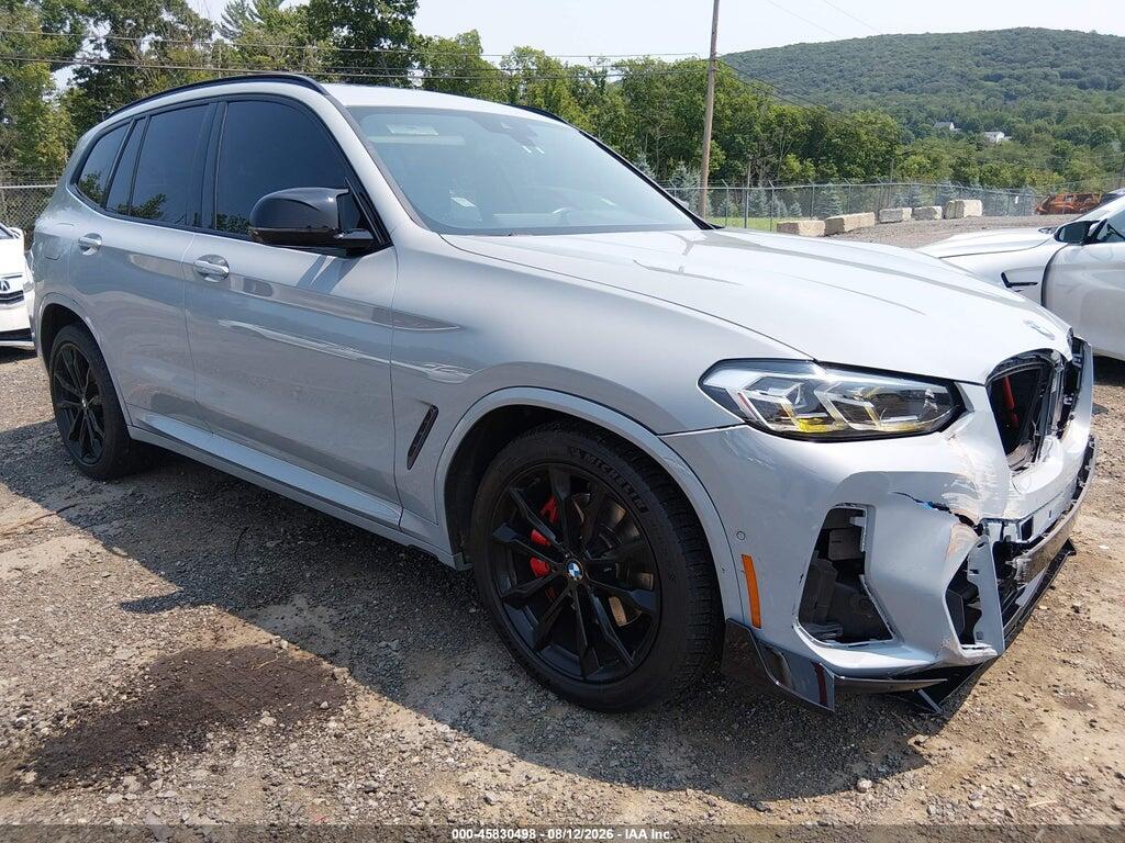2022 BMW X3 5UX83DP09N9L87043