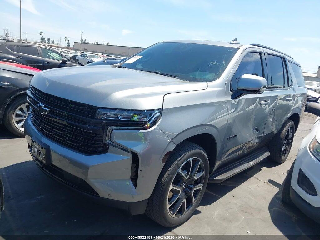 1GNSCRKD5PR147285 2023 CHEVROLET TAHOE photo no. 2