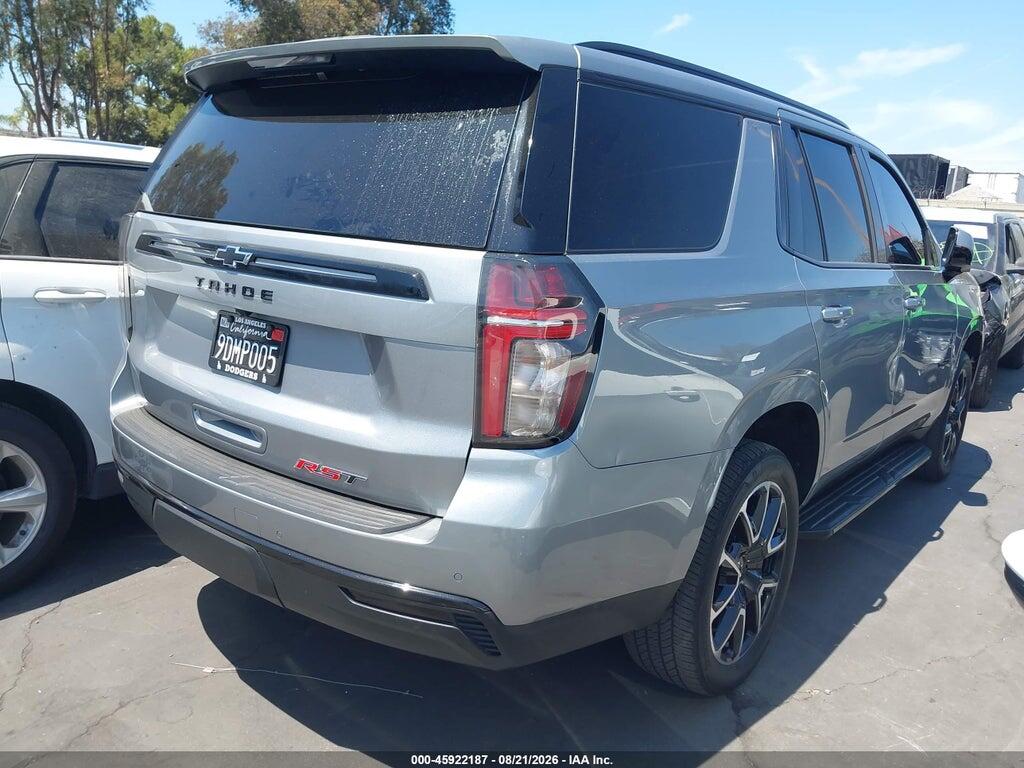 1GNSCRKD5PR147285 2023 CHEVROLET TAHOE photo no. 4
