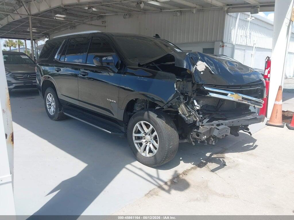 2023 CHEVROLET TAHOE 1GNSKNKD3PR316988