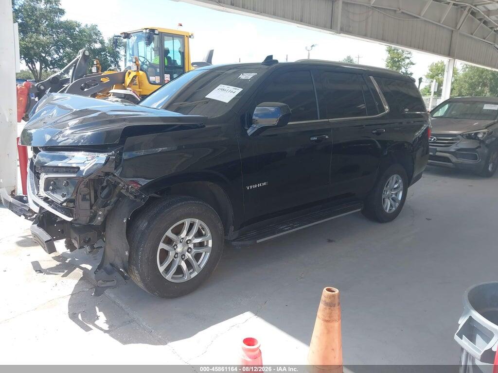 1GNSKNKD3PR316988 2023 CHEVROLET TAHOE photo no. 2