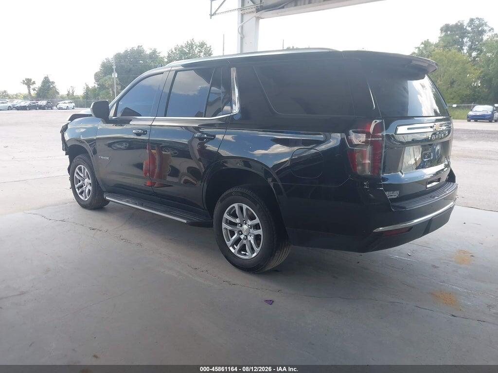 1GNSKNKD3PR316988 2023 CHEVROLET TAHOE photo no. 3