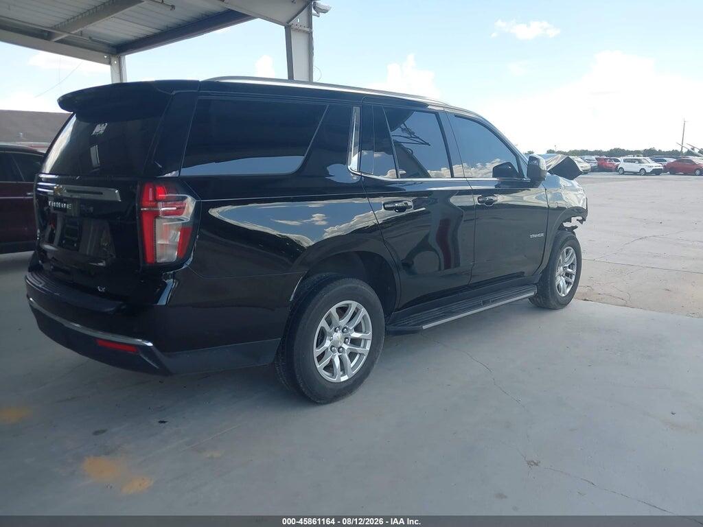 1GNSKNKD3PR316988 2023 CHEVROLET TAHOE photo no. 4
