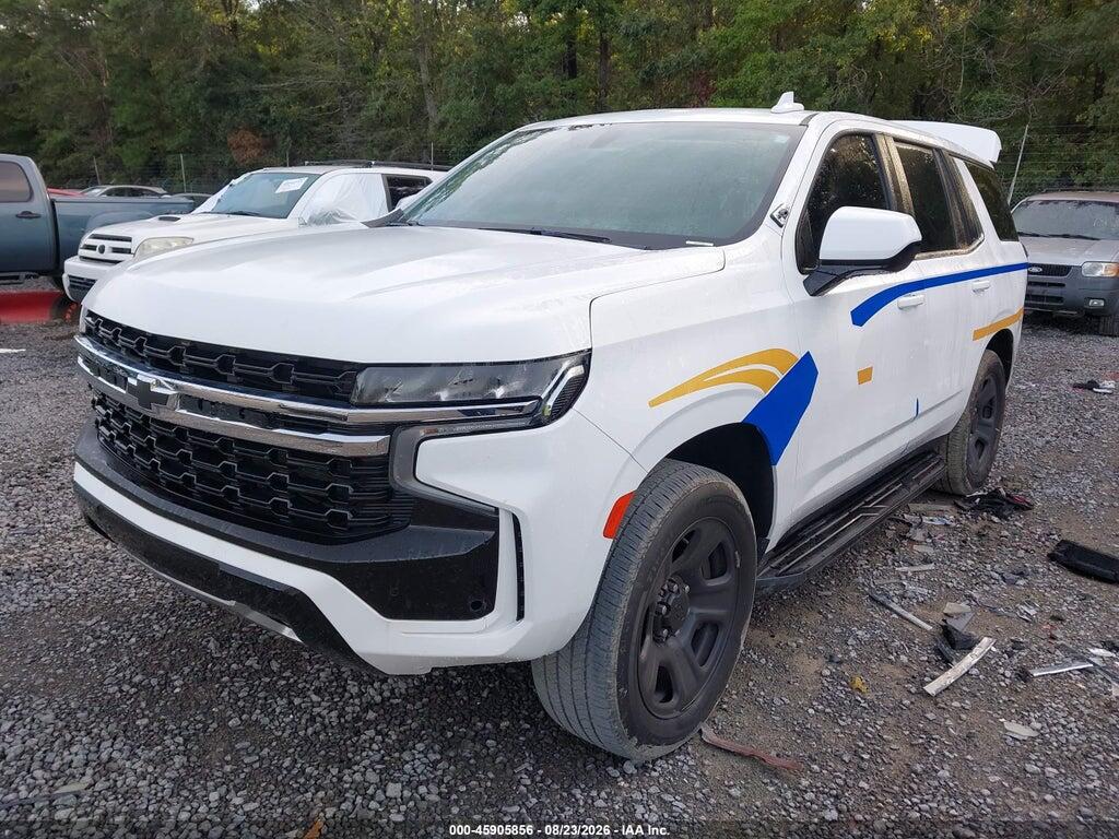 1GNSCLED9PR486639 2023 CHEVROLET TAHOE photo no. 2