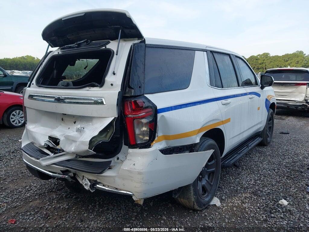 1GNSCLED9PR486639 2023 CHEVROLET TAHOE photo no. 4