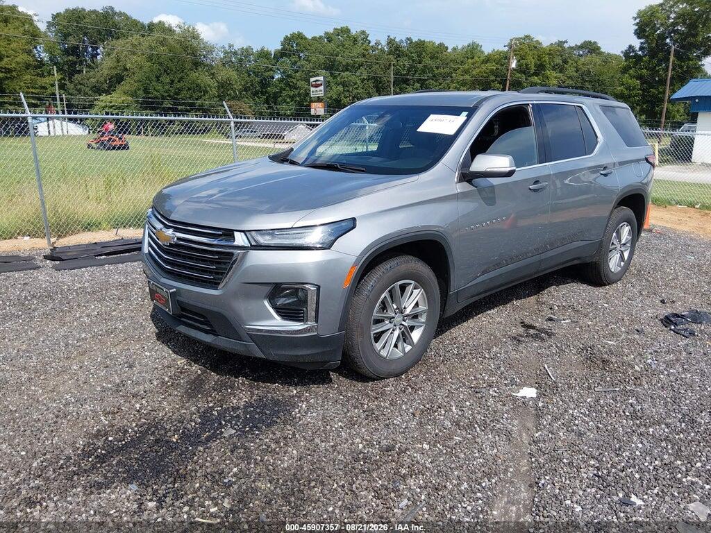 1GNERHKW9PJ185382 2023 CHEVROLET TRAVERSE photo no. 2