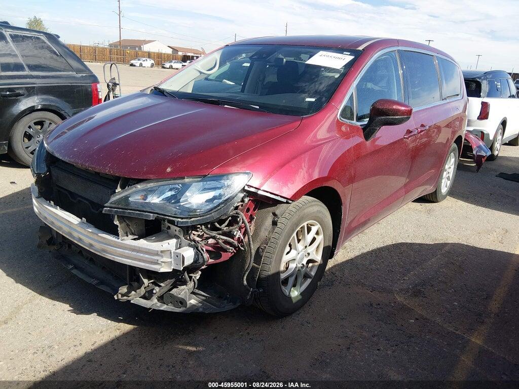 2C4RC1CG8PR613416 2023 CHRYSLER VOYAGER photo no. 2