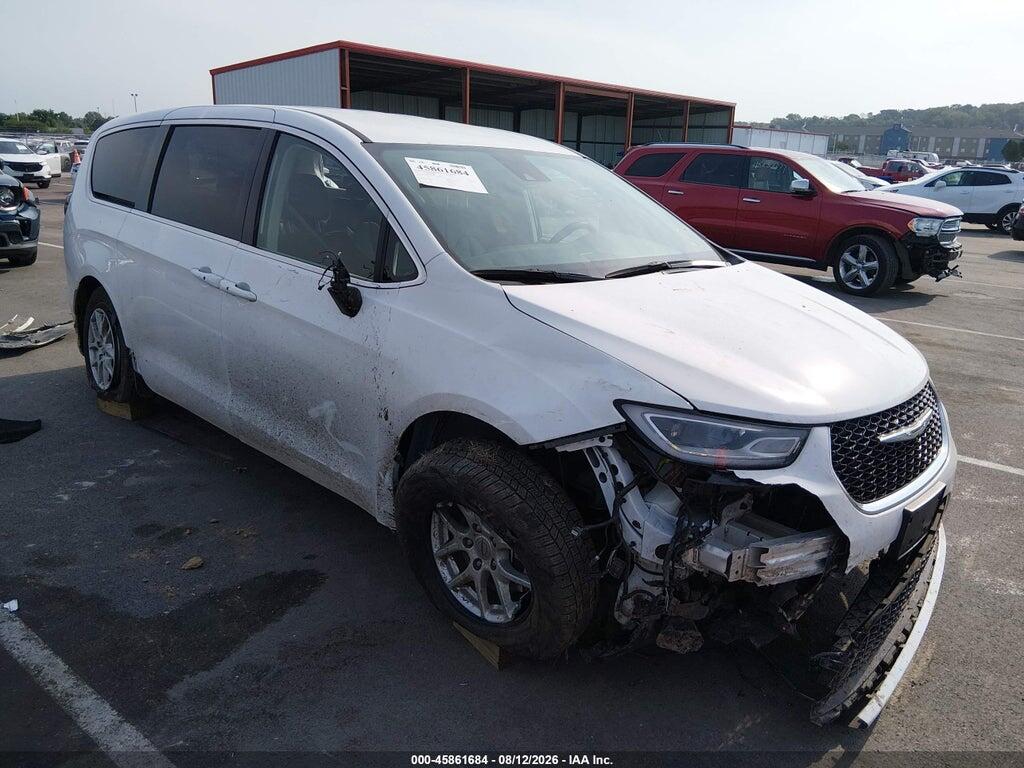2C4RC1BG8PR516587 2023 CHRYSLER PACIFICA photo no. 1