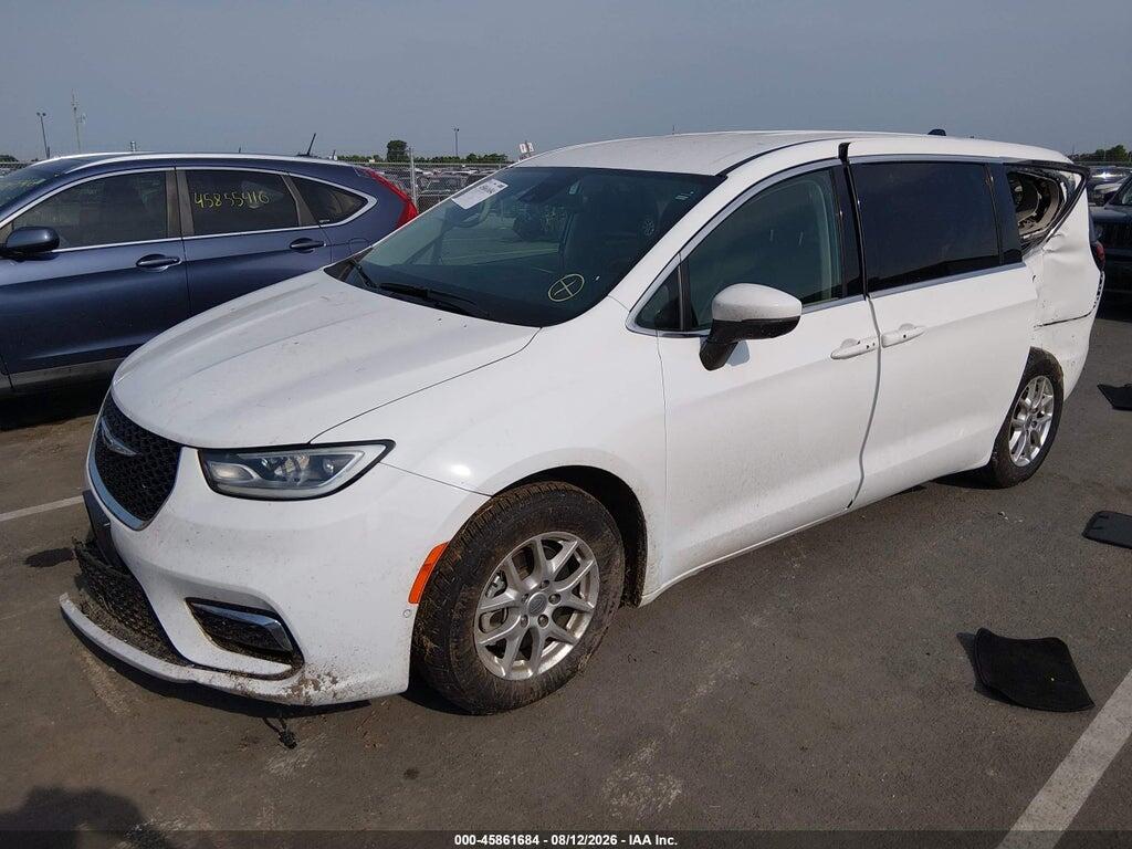2C4RC1BG8PR516587 2023 CHRYSLER PACIFICA photo no. 2