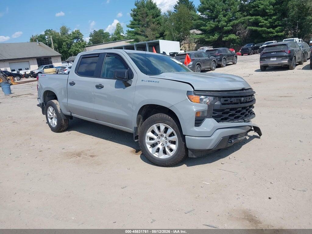 1GCPDBEK2RZ249174 2024 CHEVROLET SILVERADO 1500 photo no. 1