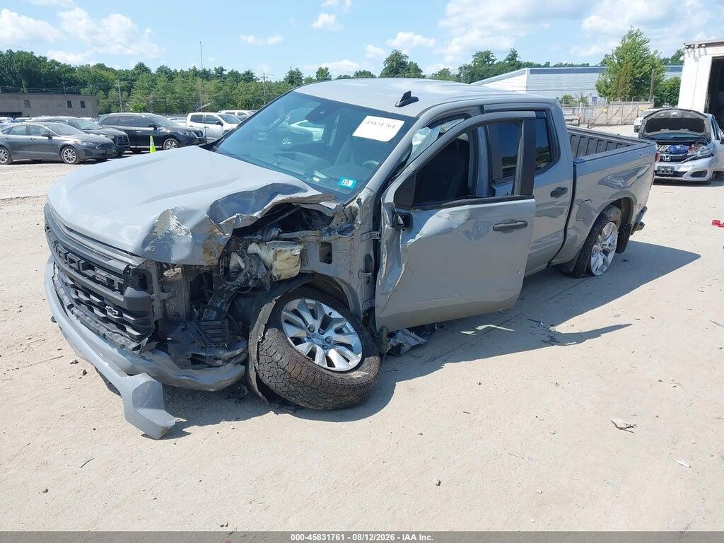 1GCPDBEK2RZ249174 2024 CHEVROLET SILVERADO 1500 photo no. 2