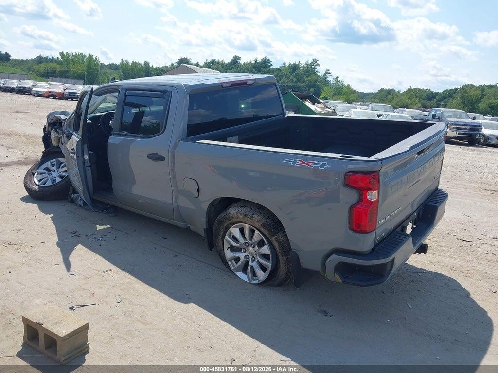 1GCPDBEK2RZ249174 2024 CHEVROLET SILVERADO 1500 photo no. 3