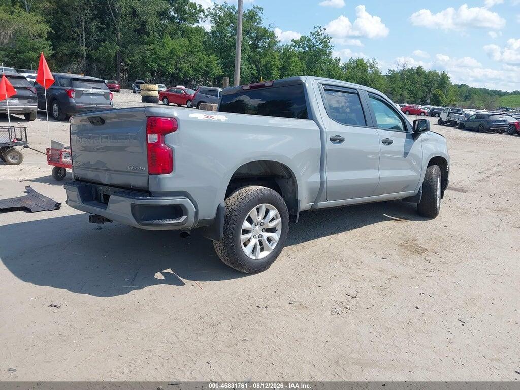 1GCPDBEK2RZ249174 2024 CHEVROLET SILVERADO 1500 photo no. 4