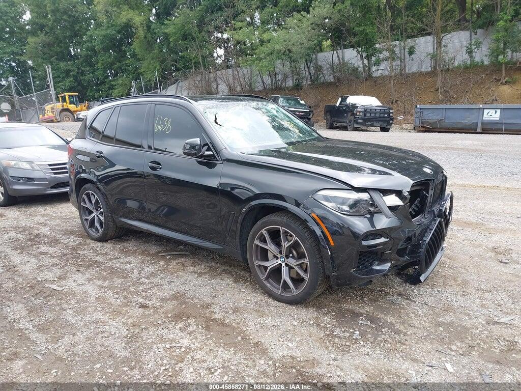 2022 BMW X5 5UXCR6C09N9N06638