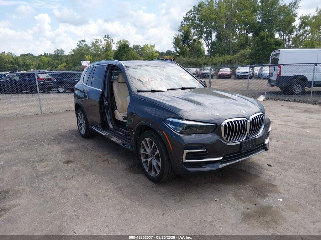 2022 BMW X5 5UXCR6C04N9N19183