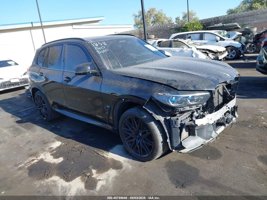 2022 BMW X5 M 5YMJU0C02N9J06075